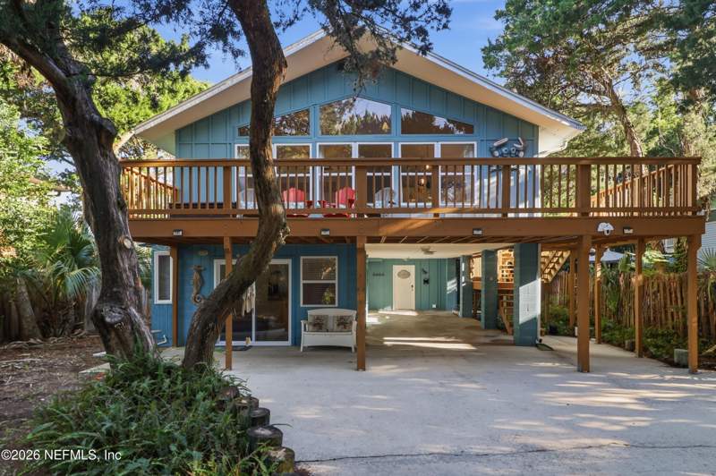 3 bedroom Single Family Residence at 152 Manresa Road, Vilano Beach, St. Augustine — photo 4