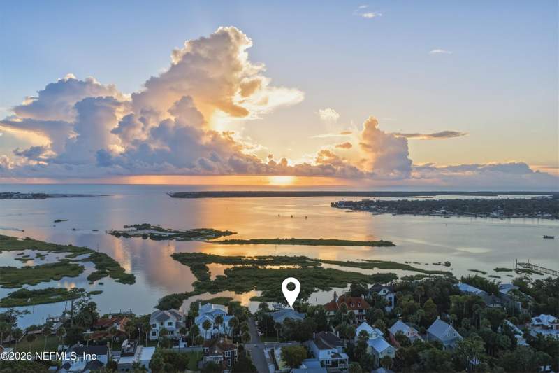 4 bedroom Single Family Residence at 57 Water Street, Abbott Tract, St. Augustine — photo 2