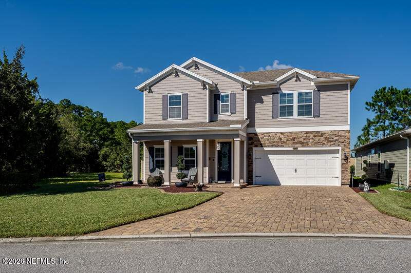 4 bedroom Single Family Residence at 2720 Alexia Circle, Red Hawk, Jacksonville — photo 2