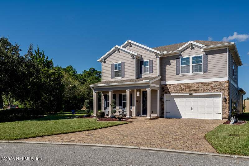 4 bedroom Single Family Residence at 2720 Alexia Circle, Red Hawk, Jacksonville — photo 3