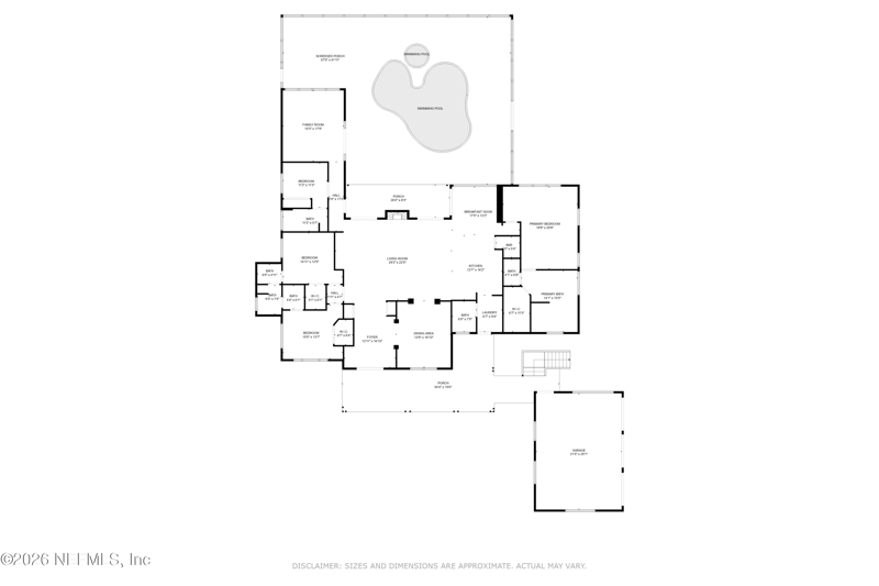 5 bedroom Single Family Residence at 24601 Deer Trace Drive, Marsh Landing Cc, Ponte Vedra Beach — photo 2