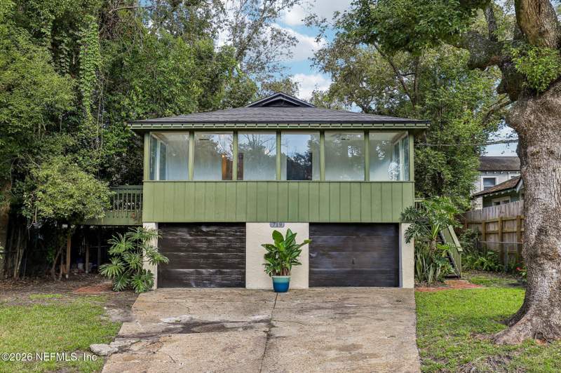 2 bedroom Single Family Residence at 719 Cherokee Street, Riverside, Jacksonville — photo 3
