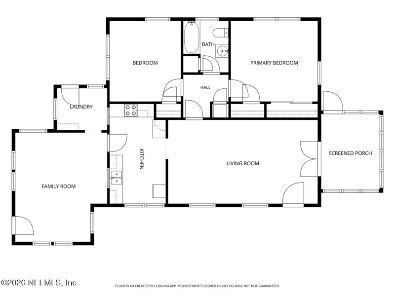 3 bedroom Single Family Residence at 2844 Harvard Avenue, Ortega, Jacksonville — photo 2