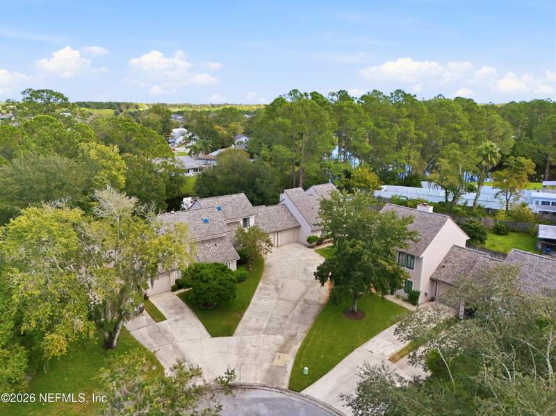 2 bedroom Townhouse at 4166 Rollingwood Court, Raintree, Jacksonville — photo 3