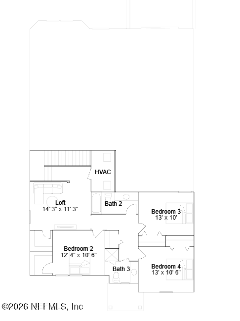 4 bedroom Single Family Residence at 282 Hasler Avenue, Silver Meadows, St. Augustine — photo 4