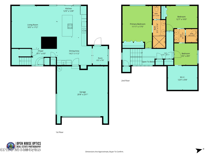 3 bedroom Single Family Residence at 12798 Wilderness Lane, Hood Landing, Jacksonville — photo 4