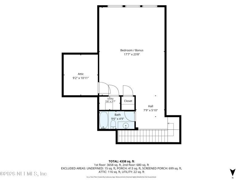 5 bedroom Single Family Residence at 3936 Tar Kiln Road, Cross Creek, Jacksonville — photo 4