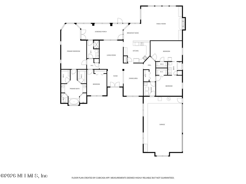 4 bedroom Single Family Residence at 1312 Windsor Harbor Drive, Queens Harbour, Jacksonville — photo 2