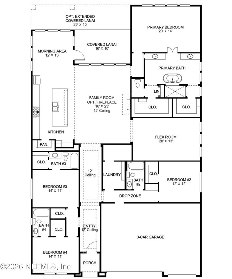 4 bedroom Single Family Residence at 3001 Berryhill Road, Hyland Trail, Green Cove Springs — photo 3