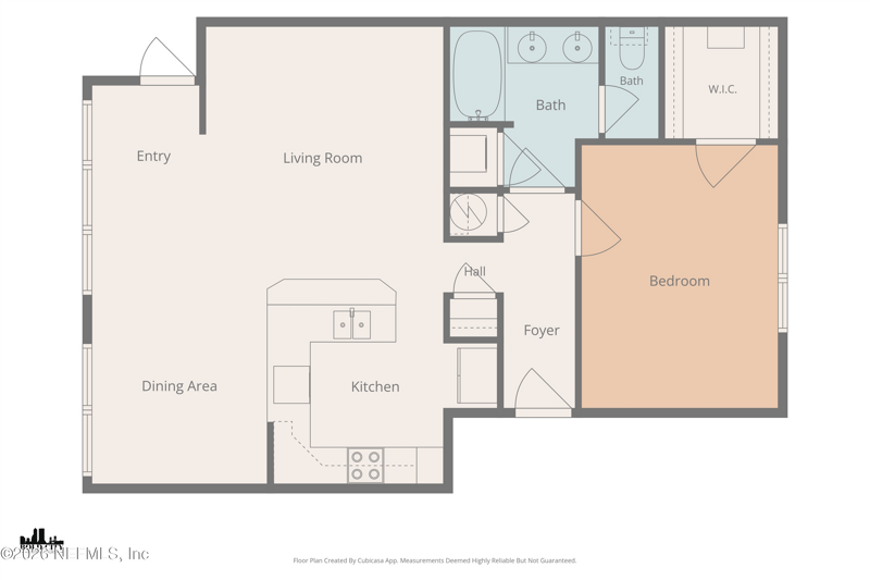 1 bedroom Condominium at 202 Laguna Villas Boulevard #B24, Oceans Edge, Jacksonville Beach — photo 2