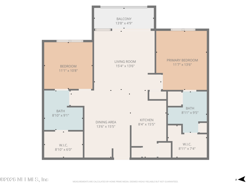 2 bedroom Condominium at 8539 Gate Parkway #9328, Villa Medici, Jacksonville — photo 3