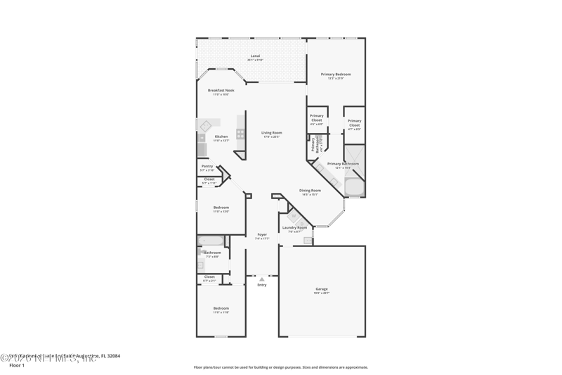 3 bedroom Single Family Residence at 709 Blackmoor Gate Lane, Royal St Augustine, St. Augustine — photo 2