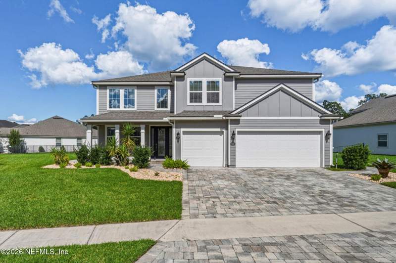5 bedroom Single Family Residence at 601 Melrose Abbey Lane, Aberdeen, Fruit Cove — photo 2