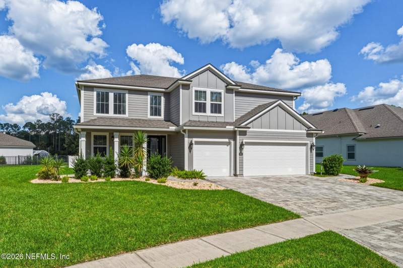 5 bedroom Single Family Residence at 601 Melrose Abbey Lane, Aberdeen, Fruit Cove — photo 4
