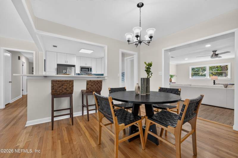 4 bedroom Single Family Residence at 803 Acapulco Road, Holiday Hill, Jacksonville — photo 3