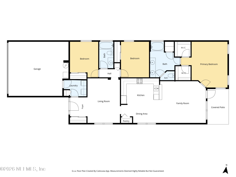 3 bedroom Single Family Residence at 6693 Morse Glen Lane, Morse Glen, Jacksonville — photo 4