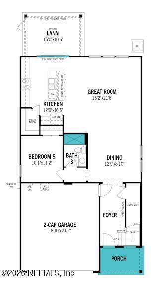5 bedroom Single Family Residence at 117 Grand Lakes Drive, Rivertown Forest, St. Johns — photo 3