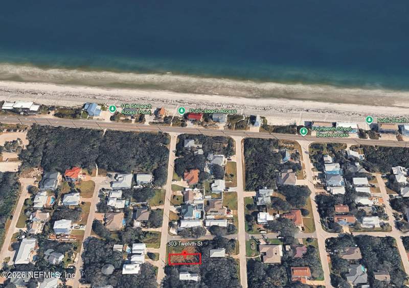 0 bedroom Single Family Residence at 303 Twelfth Street, North Beach, St. Augustine — photo 4