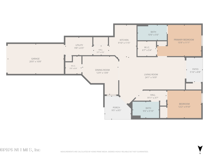 3 bedroom Condominium at 2016 Golden Lake Loop, The Loft At Sebastian Cove, St. Augustine — photo 2