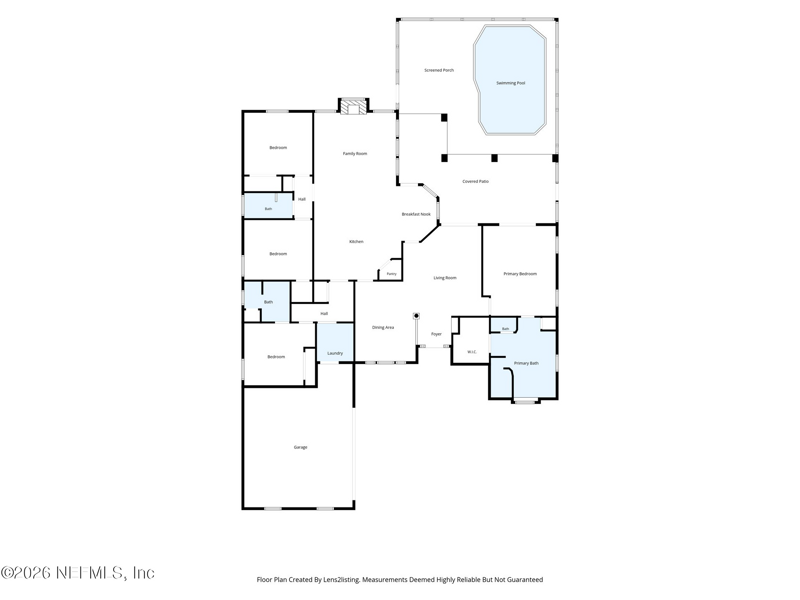 4 bedroom Single Family Residence at 3420 Babiche Street, Cimarrone Golf & Cc, St. Johns — photo 2