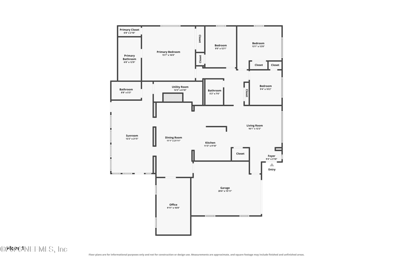 4 bedroom Single Family Residence at 4133 Arcot Circle, Cedar Hills, Jacksonville — photo 3