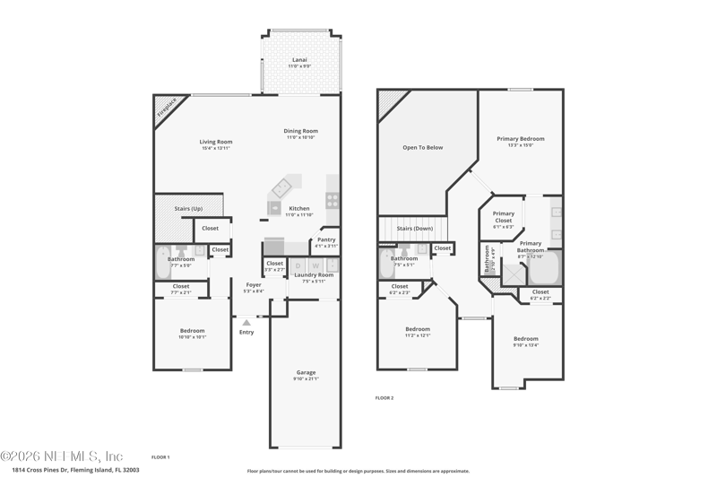 4 bedroom Townhouse at 1814 Cross Pines Drive, Pine Lake, Fleming Island — photo 4