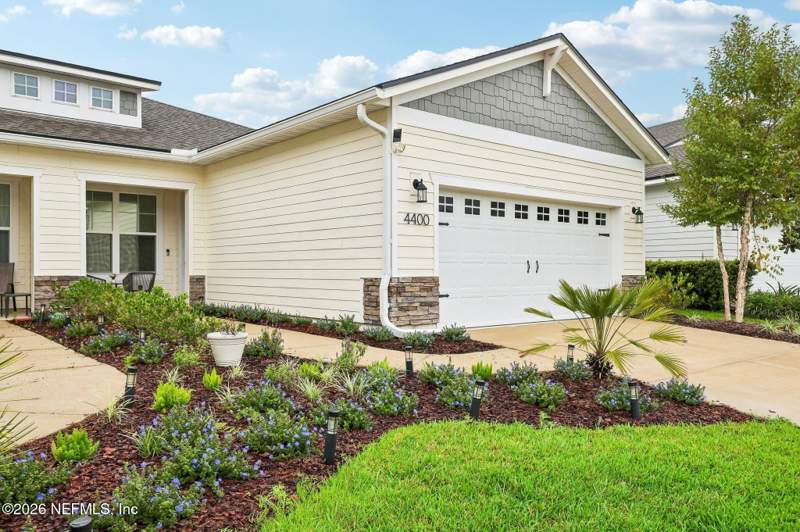 2 bedroom Single Family Residence at 4400 Sun Lily Court, Everlake, Jacksonville — photo 3