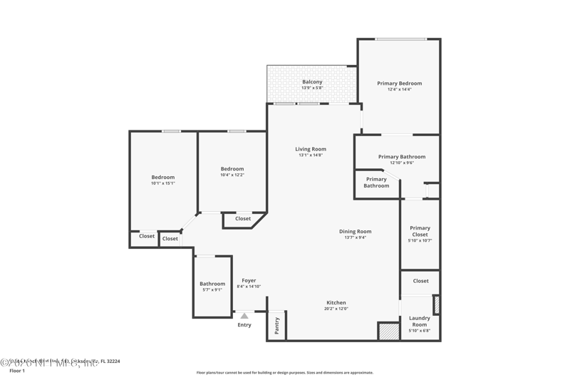 3 bedroom Condominium at 13364 Beach Boulevard #140, Wolf Creek, Jacksonville — photo 3