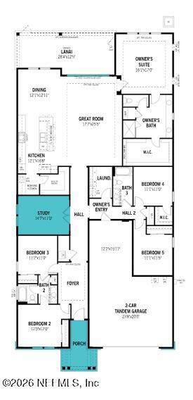 5 bedroom Single Family Residence at 59 Beaufort Court, Rivertown Cove, St. Johns — photo 3