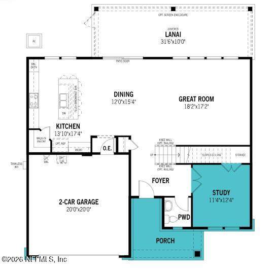 4 bedroom Single Family Residence at 380 Adirondack Drive, Rivertown Cove, St. Johns — photo 2