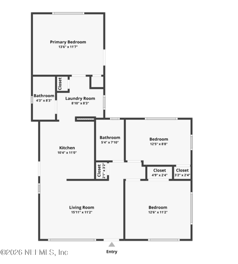 3 bedroom Single Family Residence at 636 S Epperson Street, Starke, Starke — photo 3
