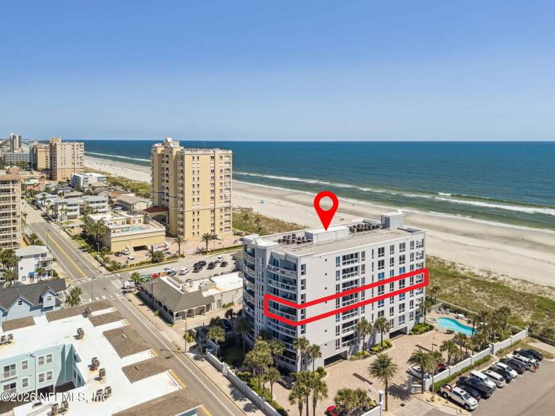 4 bedroom Condominium at 807 1st Street #502, Acquilus Iii, Jacksonville Beach — photo 2