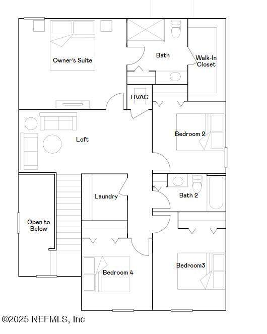 4 bedroom Single Family Residence at 6256 Rein Avenue, Saddle Oaks, Jacksonville — photo 5