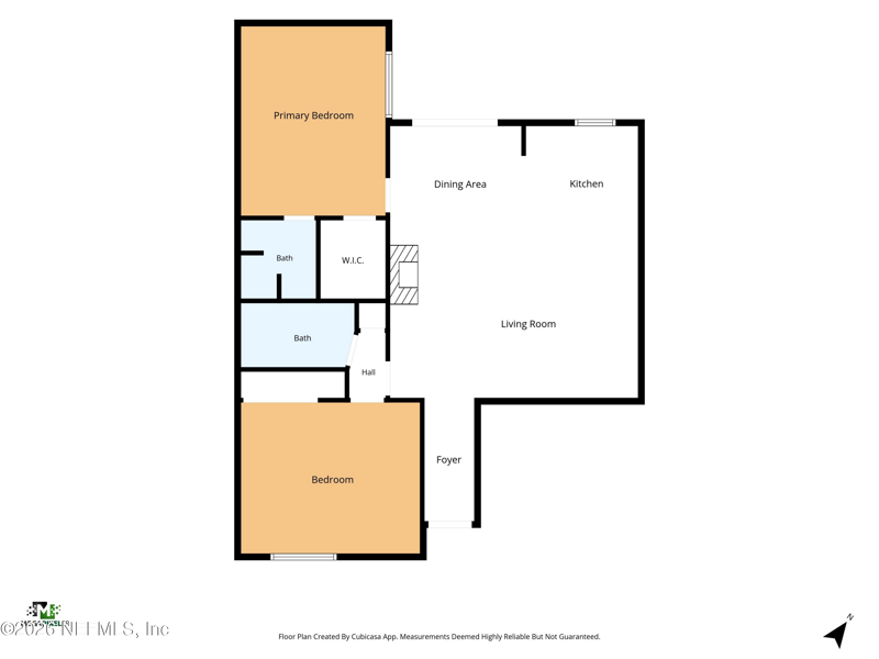 2 bedroom Single Family Residence at 8177 Virgo Street, Century Point Villas, Jacksonville — photo 2