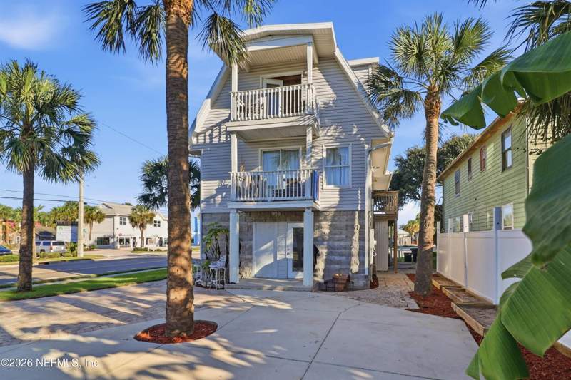 4 bedroom Single Family Residence at 720 A1A Beach Boulevard, Coquina Gables, St. Augustine — photo 2