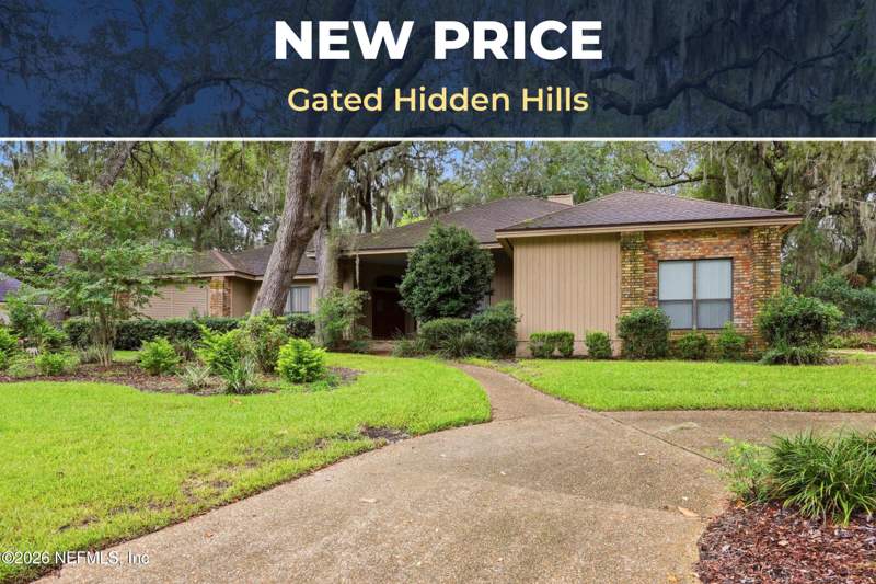 4 bedroom Single Family Residence at 11634 Hidden Hills Drive, Hidden Hills, Jacksonville — photo 3
