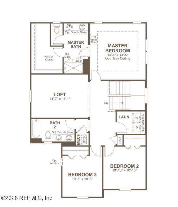 3 bedroom Single Family Residence at 287 Old Forest Road, Elm Ridge, St. Augustine — photo 3