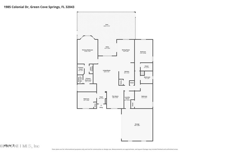 4 bedroom Single Family Residence at 1985 Colonial Drive, Magnolia Point Golf, Green Cove Springs — photo 2