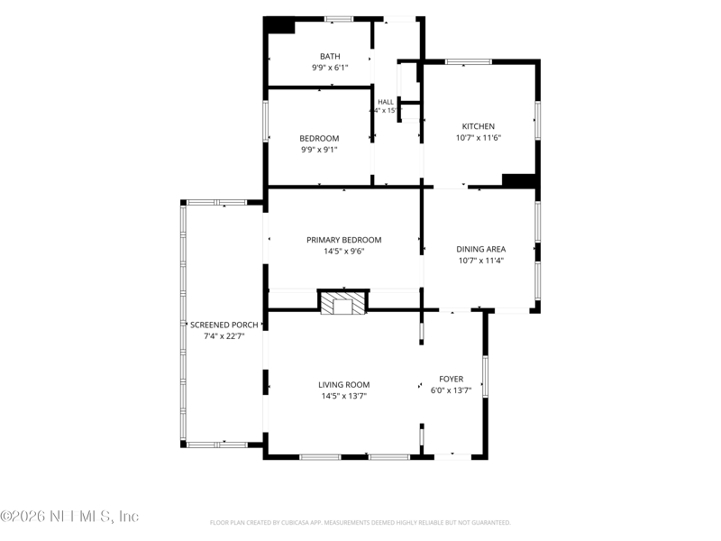 2 bedroom Single Family Residence at 15 Myrtle Avenue, Williams Addition, St. Augustine — photo 2