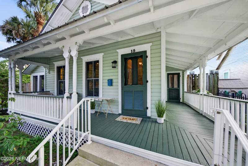 2 bedroom Single Family Residence at 15 Myrtle Avenue, Williams Addition, St. Augustine — photo 5