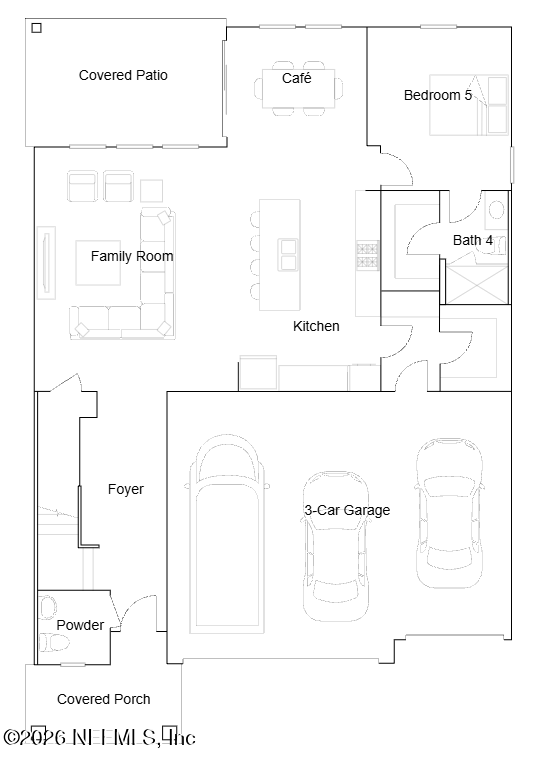 5 bedroom Single Family Residence at 32 Stiffs Mill Lane, Silver Meadows, St. Augustine — photo 2