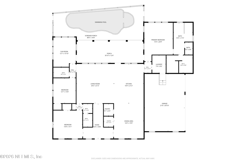 3 bedroom Single Family Residence at 105 Queens Way, The Plantation At Pv, Ponte Vedra Beach — photo 2