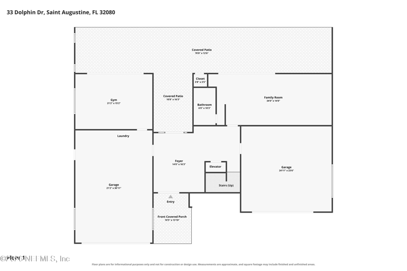 4 bedroom Single Family Residence at 33 Dolphin Drive, Davis Shores, St. Augustine — photo 3