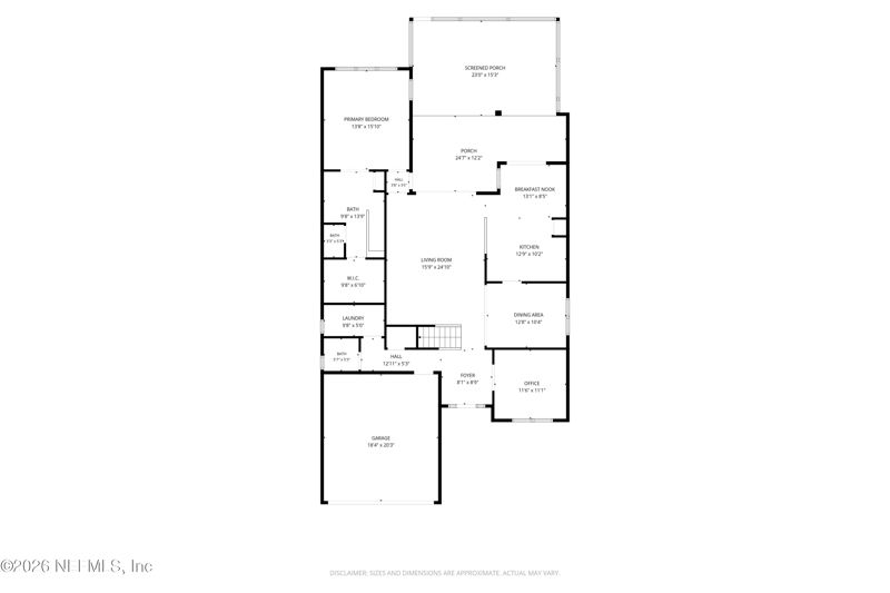 3 bedroom Single Family Residence at 9250 Sunrise Breeze Court, Sweetwater By Del Webb, Jacksonville — photo 3
