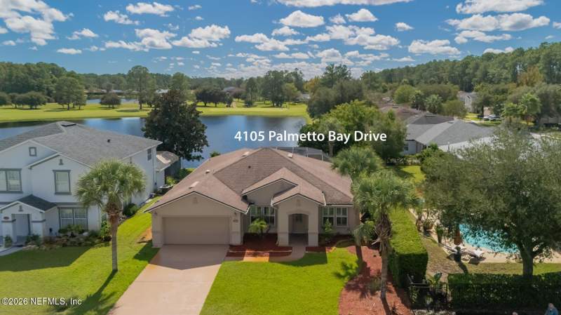 4 bedroom Single Family Residence at 4105 Palmetto Bay Drive, Cypress Lakes, Elkton — photo 4