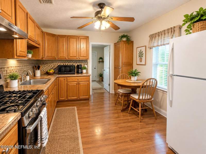 2 bedroom Single Family Residence at 1655 W 2nd Street, Barbers Sub, Jacksonville — photo 4