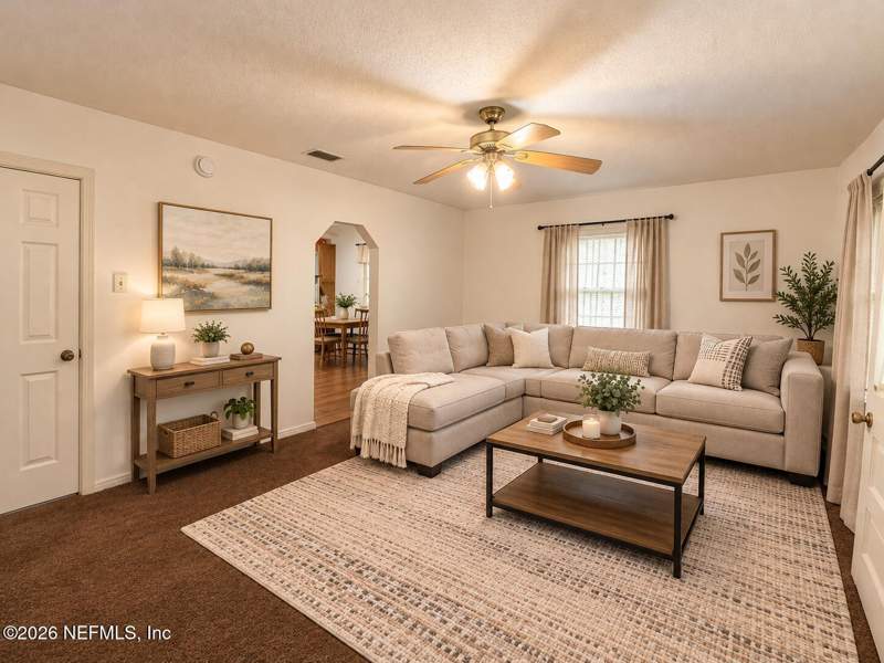 2 bedroom Single Family Residence at 1655 W 2nd Street, Barbers Sub, Jacksonville — photo 3