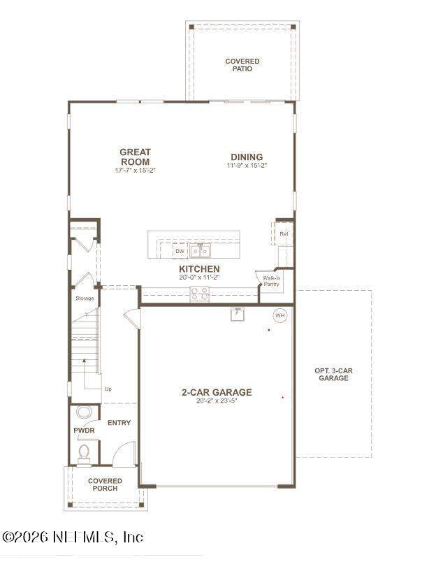 3 bedroom Single Family Residence at 294 Old Forest Road, Elm Ridge, St. Augustine — photo 2