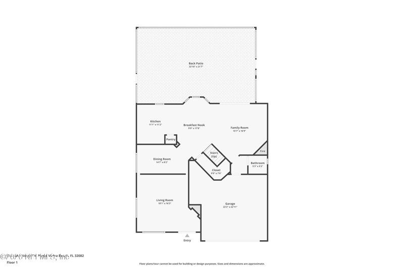 4 bedroom Single Family Residence at 724 Lake Stone Circle, Sawmill Lakes, Ponte Vedra Beach — photo 4