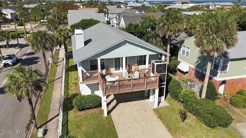 4 bedroom Single Family Residence at 136 Bowles Street, Merimar, Neptune Beach — photo 3